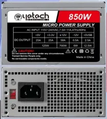Fuente de Poder Micro ATX